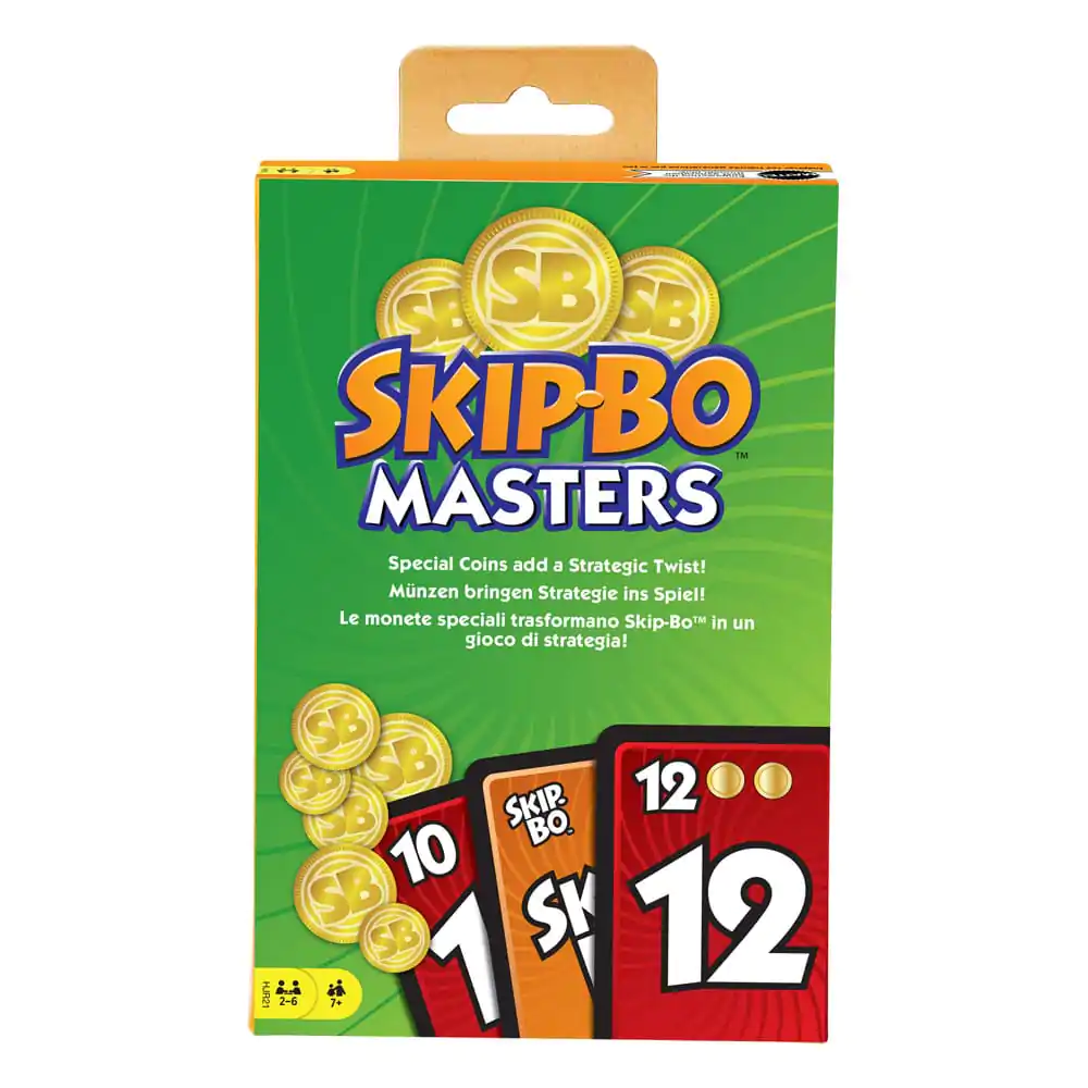 Skip-Bo Masters Karetní Hra fotografii produktu