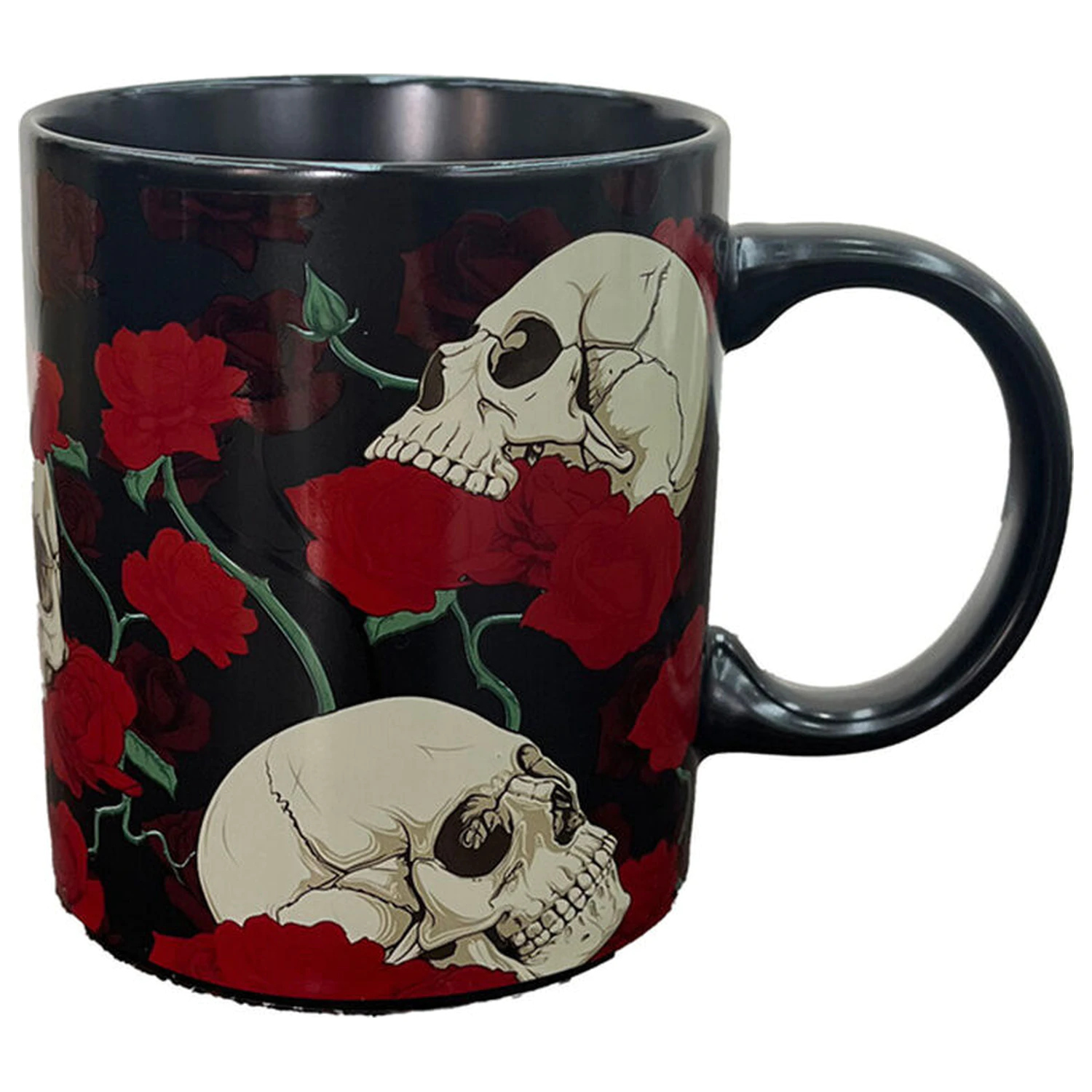 Hrnek Skulls and Roses 300ml fotografii produktu
