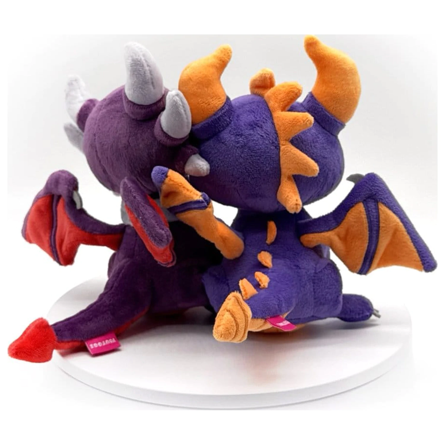 Skylanders Plyšové figurky 2-balení Valentýn Spyro & Cynder 15 cm fotografii produktu