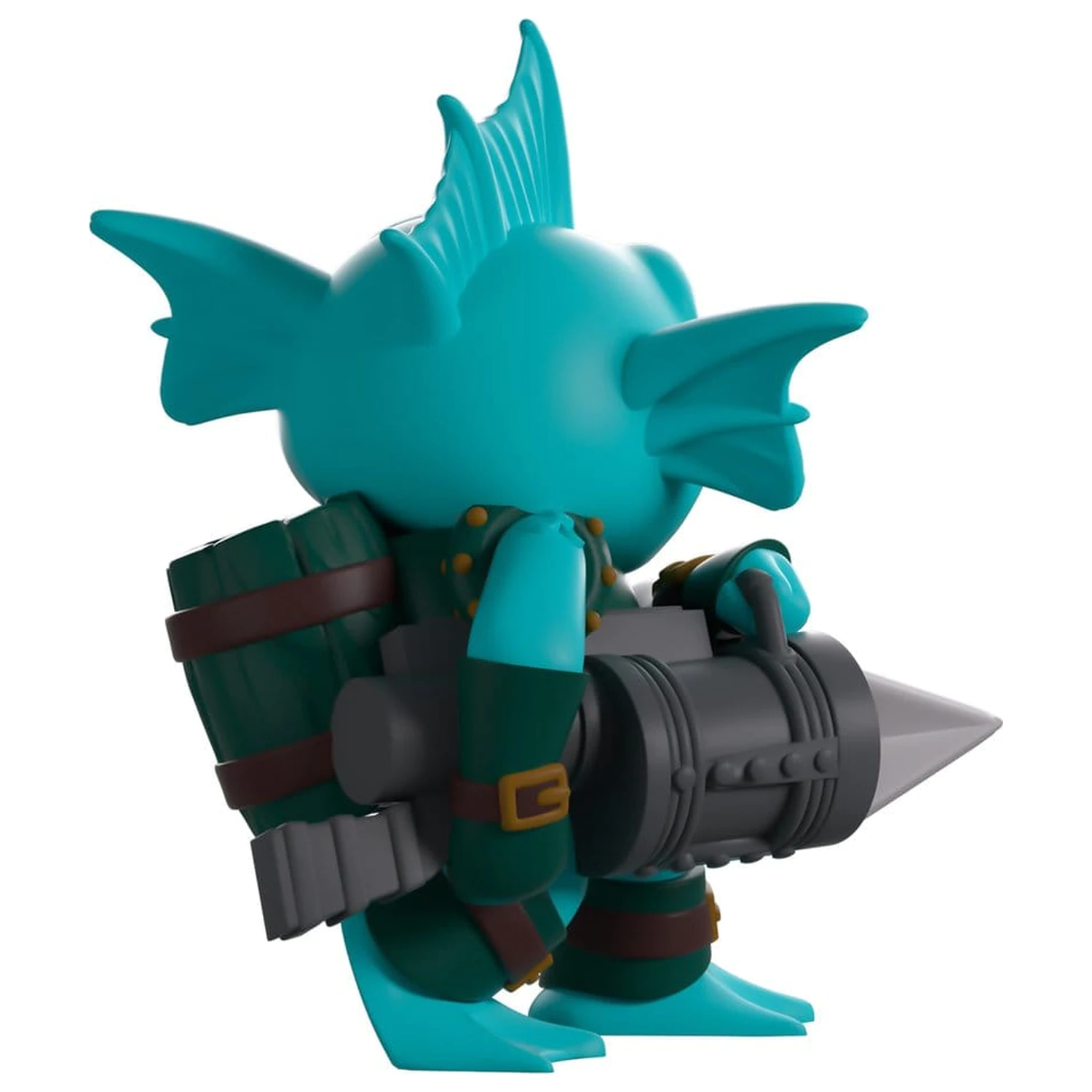 Skylanders Vinylová Figurka Gill Grunt 11 cm fotografii produktu