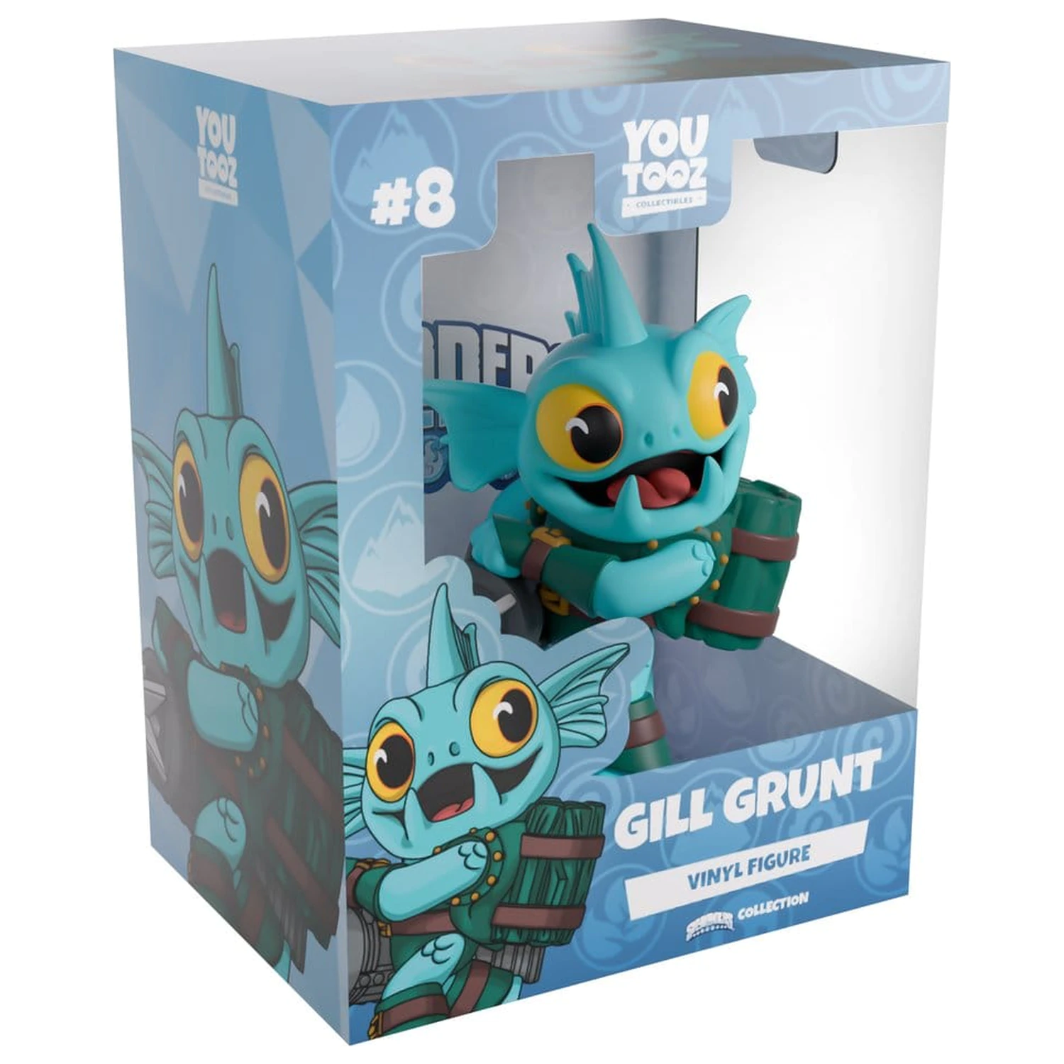 Skylanders Vinylová Figurka Gill Grunt 11 cm fotografii produktu