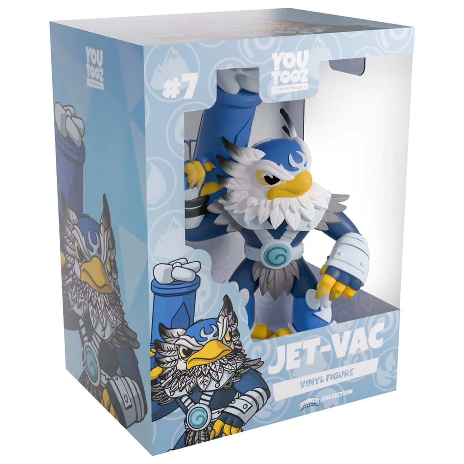 Skylanders Vinylová Figurka Jet-Vac 10 cm fotografii produktu
