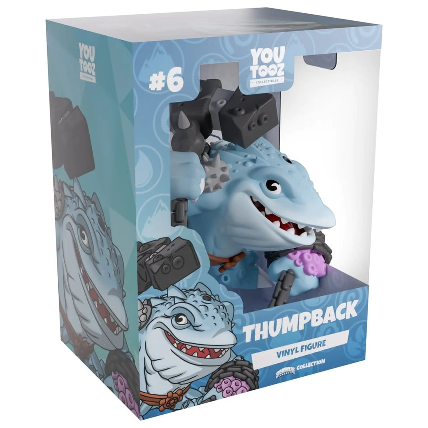 Skylanders vinylová figurka Thumpback 10 cm fotografii produktu