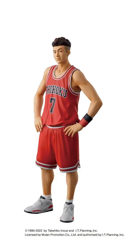 Slam Dunk Scale PVC sošky, sada 5 kusů Shohoku Starting Member Set 15 - 17 cm fotografii produktu