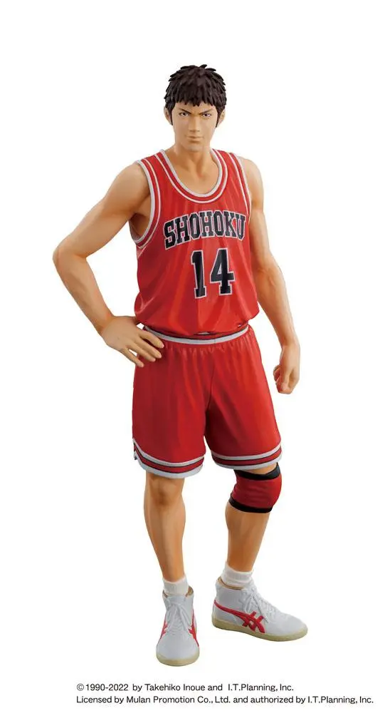 Slam Dunk Scale PVC sošky, sada 5 kusů Shohoku Starting Member Set 15 - 17 cm fotografii produktu