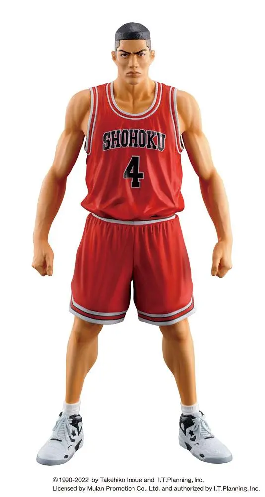 Slam Dunk Scale PVC sošky, sada 5 kusů Shohoku Starting Member Set 15 - 17 cm fotografii produktu