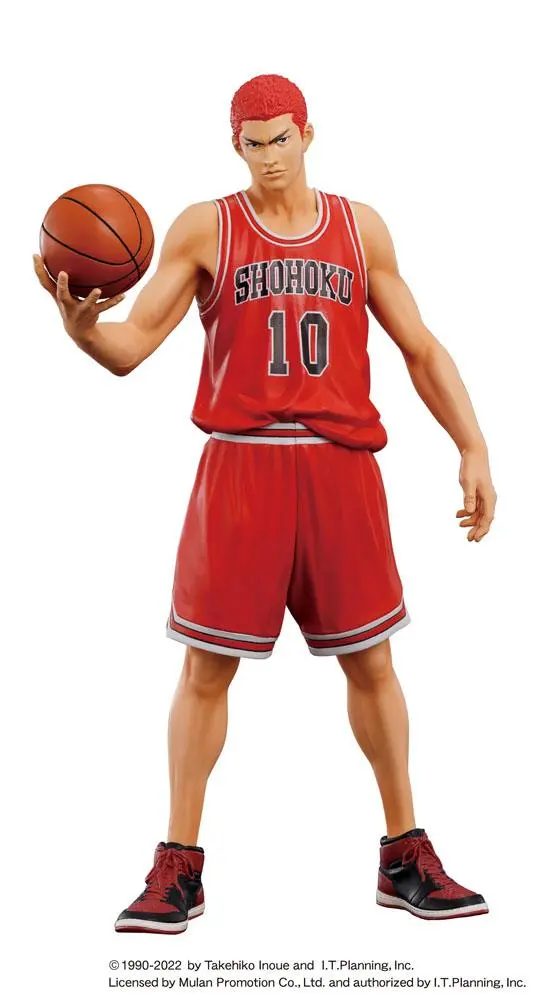 Slam Dunk Scale PVC sošky, sada 5 kusů Shohoku Starting Member Set 15 - 17 cm fotografii produktu