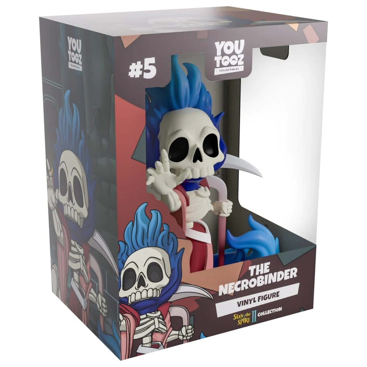 Slay the Spire 2 Vinyl figurka The Necrobinder 12 cm fotografii produktu