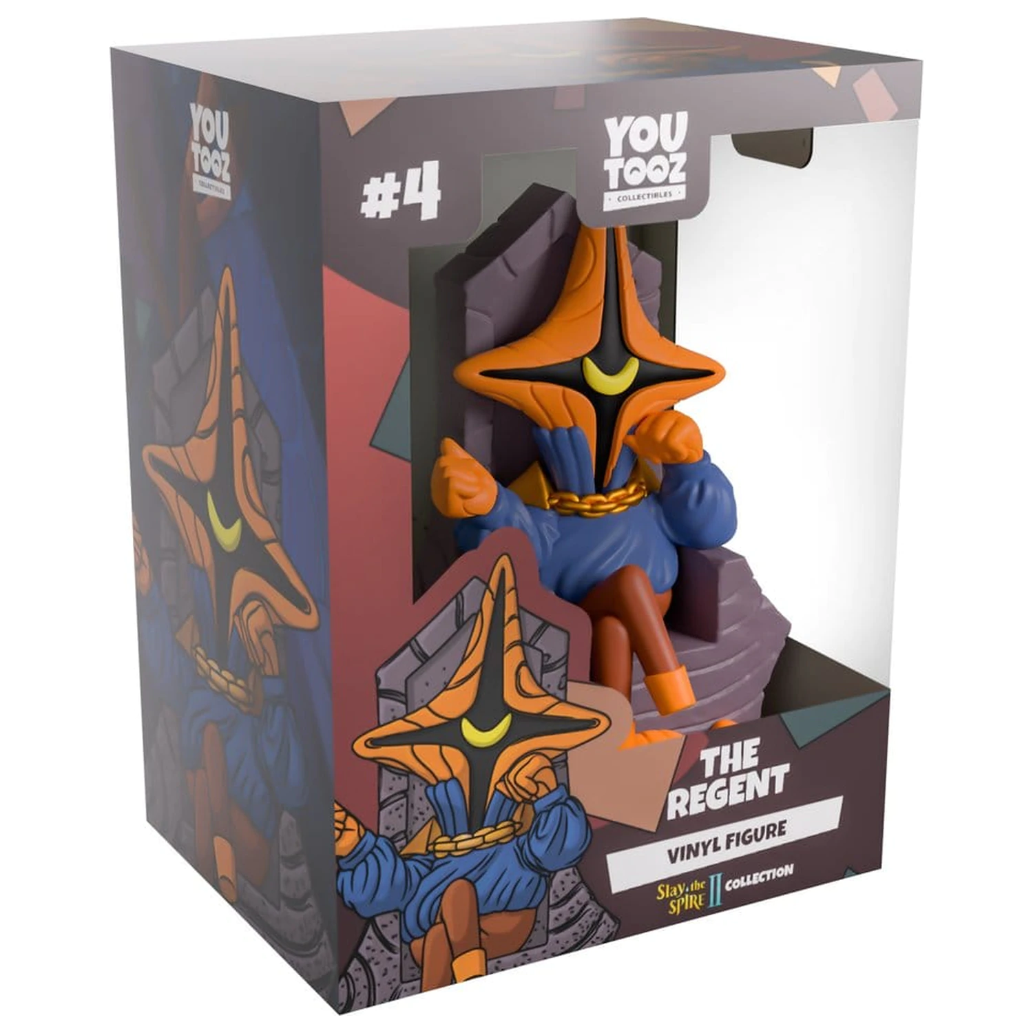 Slay the Spire 2 Vinyl Figure The Regent 13 cm fotografii produktu