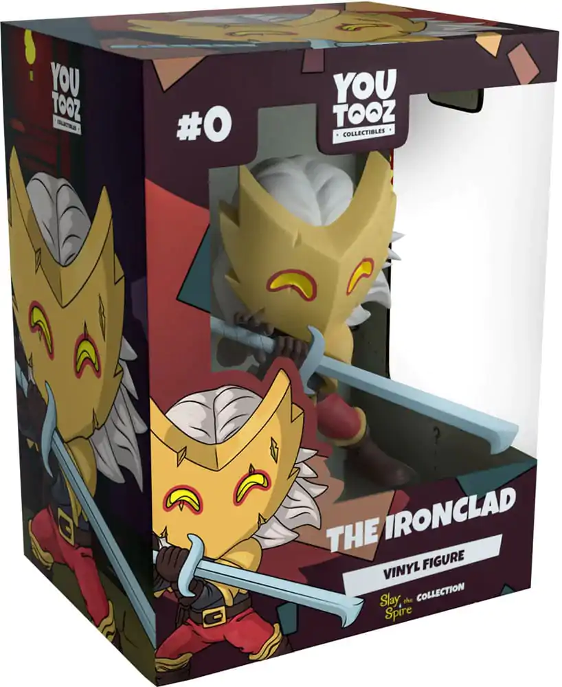 Slay The Spire Vinyl Figure The Ironclad 9 cm Figurka z vinylu fotografii produktu