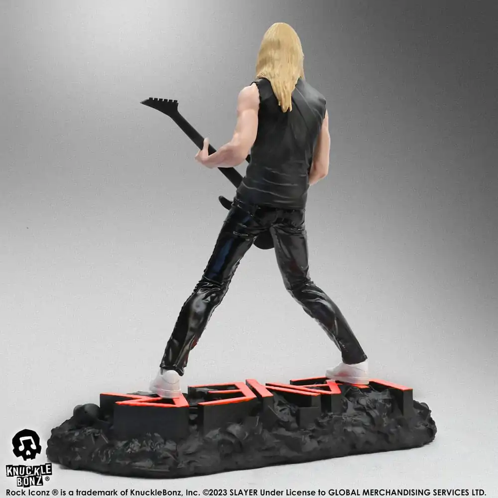 Slayer Rock Iconz Socha 1/9 Jeff Hanneman II 22 cm fotografii produktu