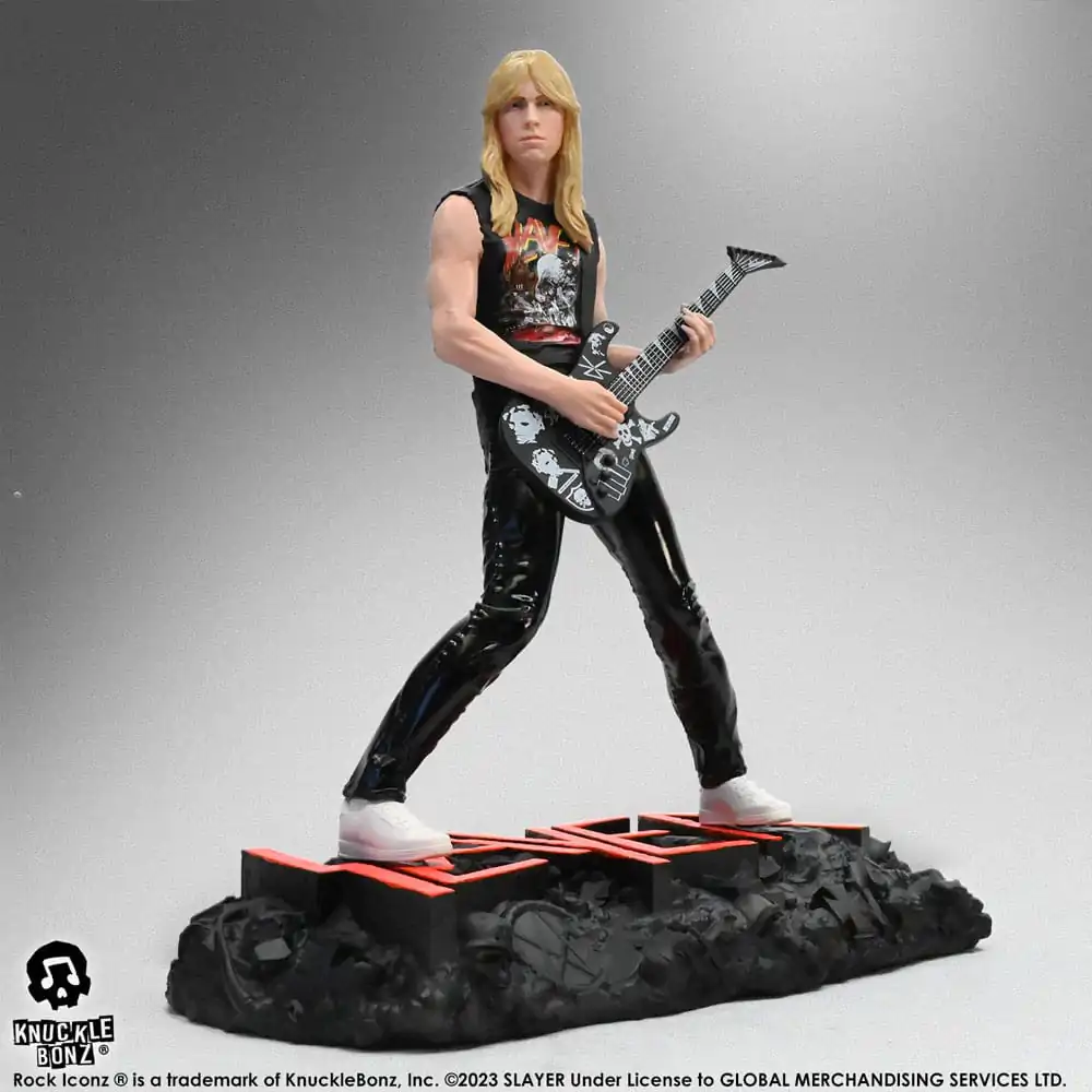 Slayer Rock Iconz Socha 1/9 Jeff Hanneman II 22 cm fotografii produktu