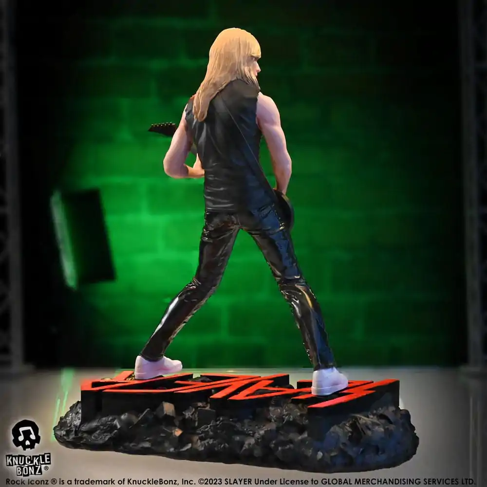 Slayer Rock Iconz Socha 1/9 Jeff Hanneman II 22 cm fotografii produktu