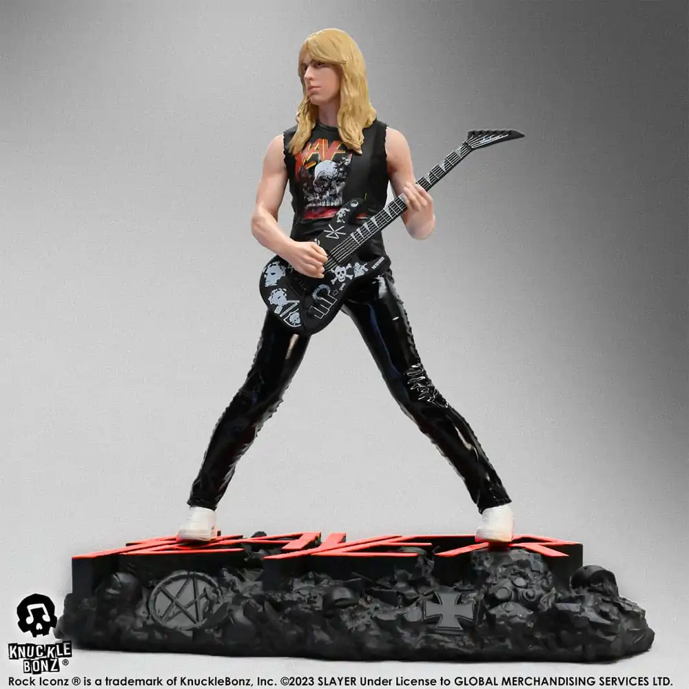 Slayer Rock Iconz Socha 1/9 Jeff Hanneman II 22 cm fotografii produktu