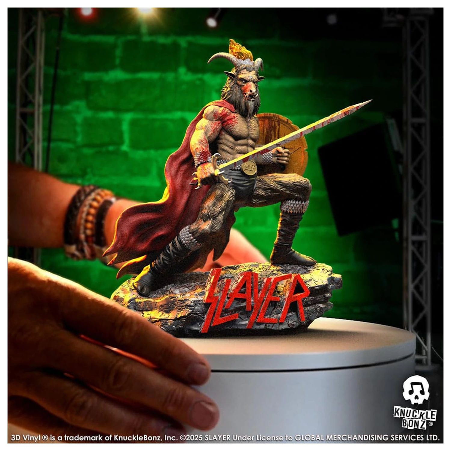 Slayer 3D vinylová socha Show No Mercy Minotaur 22 cm fotografii produktu