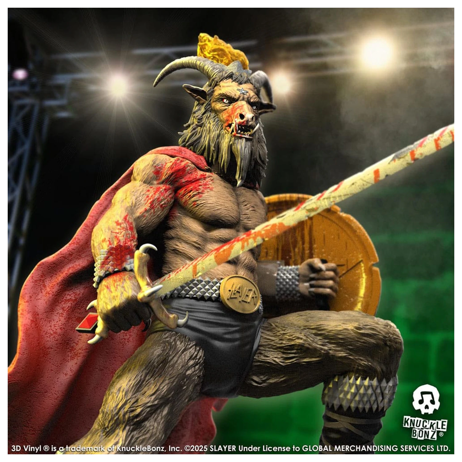 Slayer 3D vinylová socha Show No Mercy Minotaur 22 cm fotografii produktu