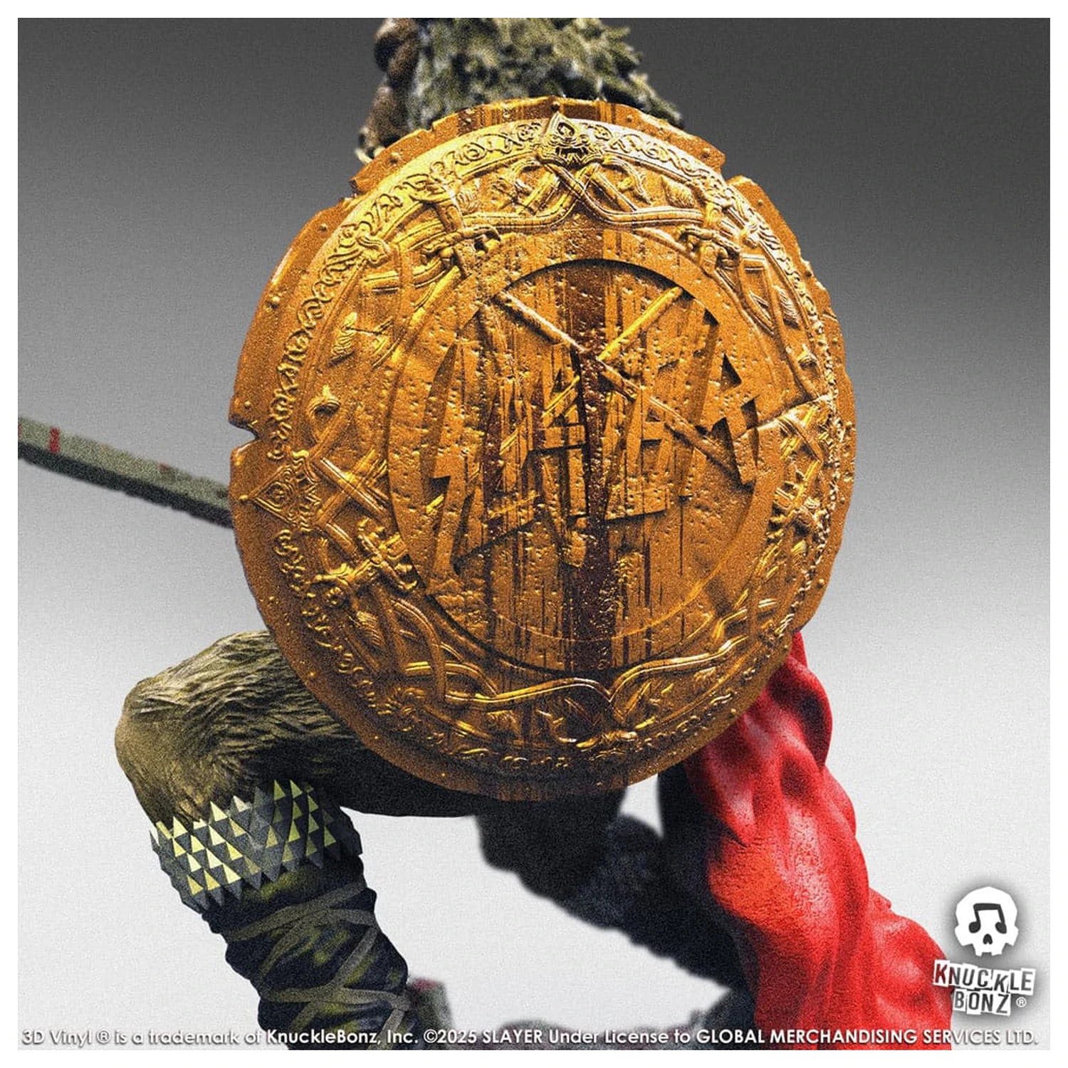 Slayer 3D vinylová socha Show No Mercy Minotaur 22 cm fotografii produktu