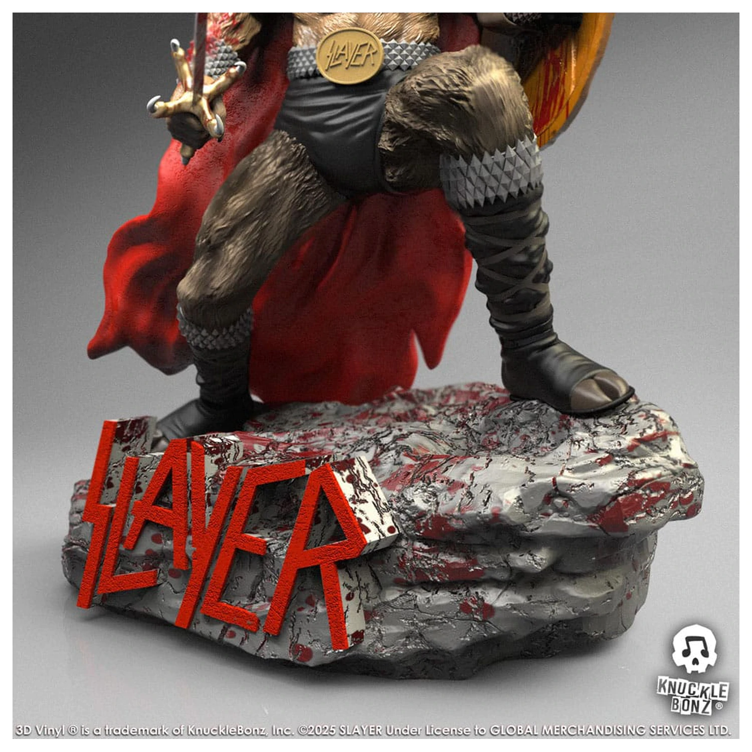 Slayer 3D vinylová socha Show No Mercy Minotaur 22 cm fotografii produktu