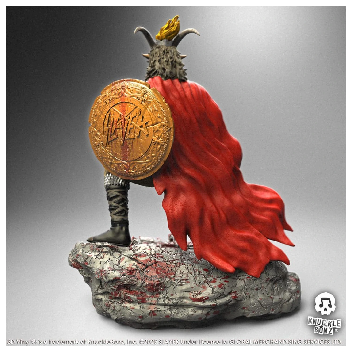 Slayer 3D vinylová socha Show No Mercy Minotaur 22 cm fotografii produktu