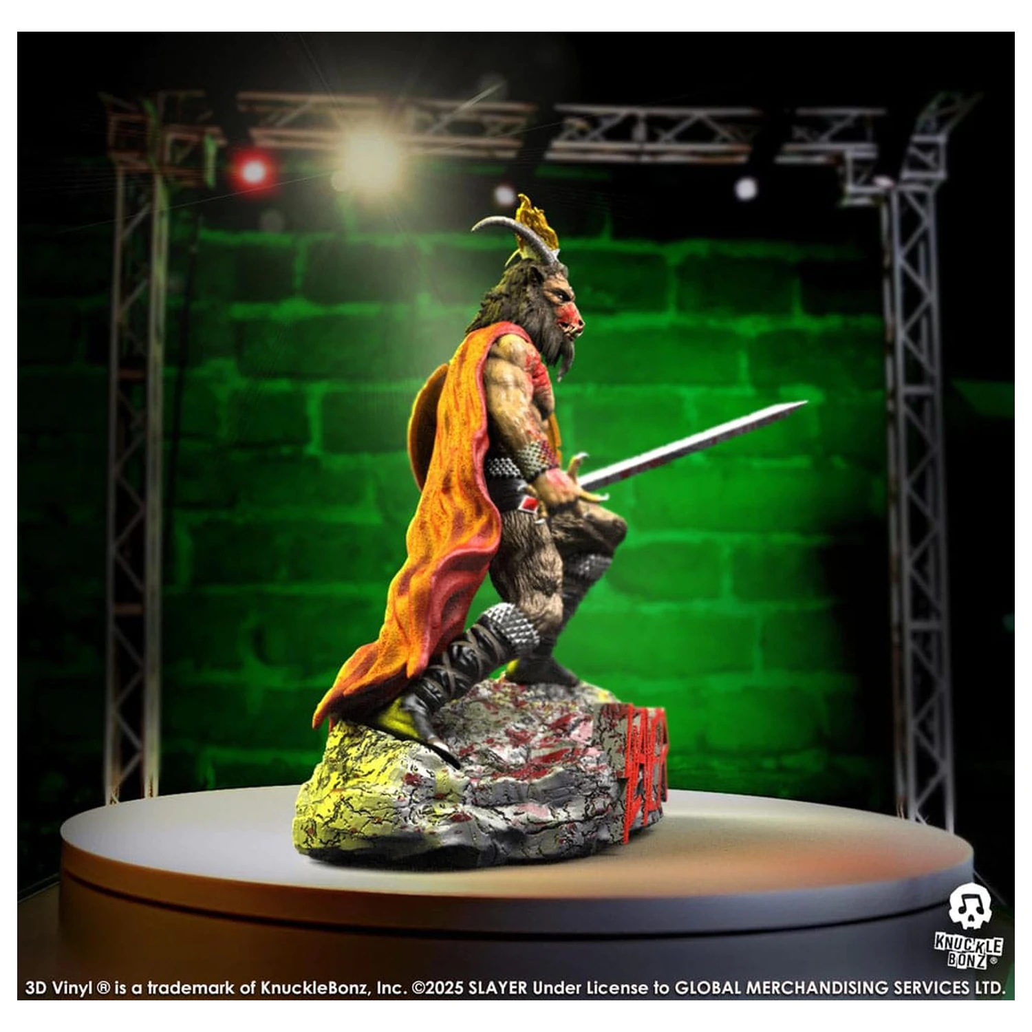 Slayer 3D vinylová socha Show No Mercy Minotaur 22 cm fotografii produktu
