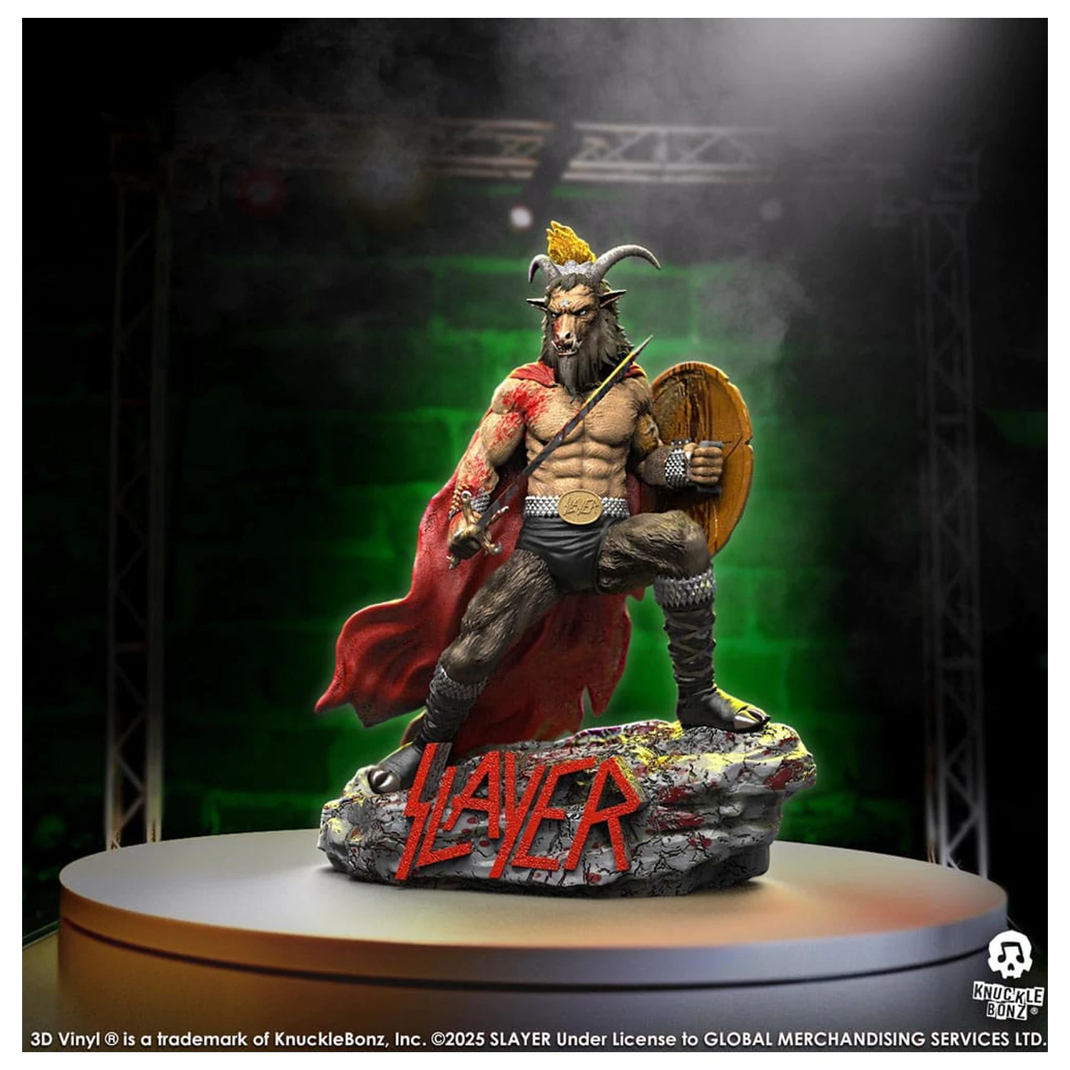 Slayer 3D vinylová socha Show No Mercy Minotaur 22 cm fotografii produktu