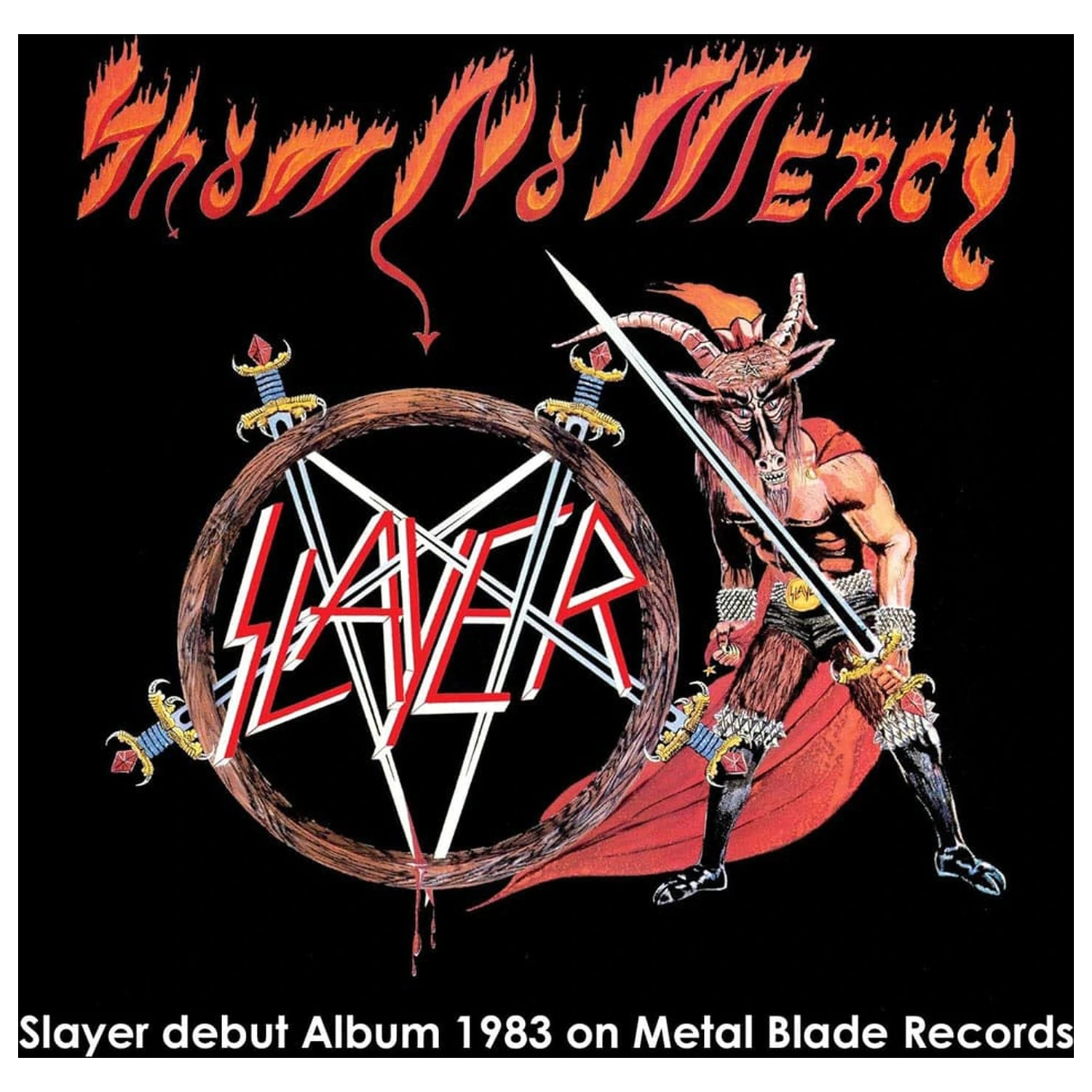 Slayer 3D vinylová socha Show No Mercy Minotaur 22 cm fotografii produktu