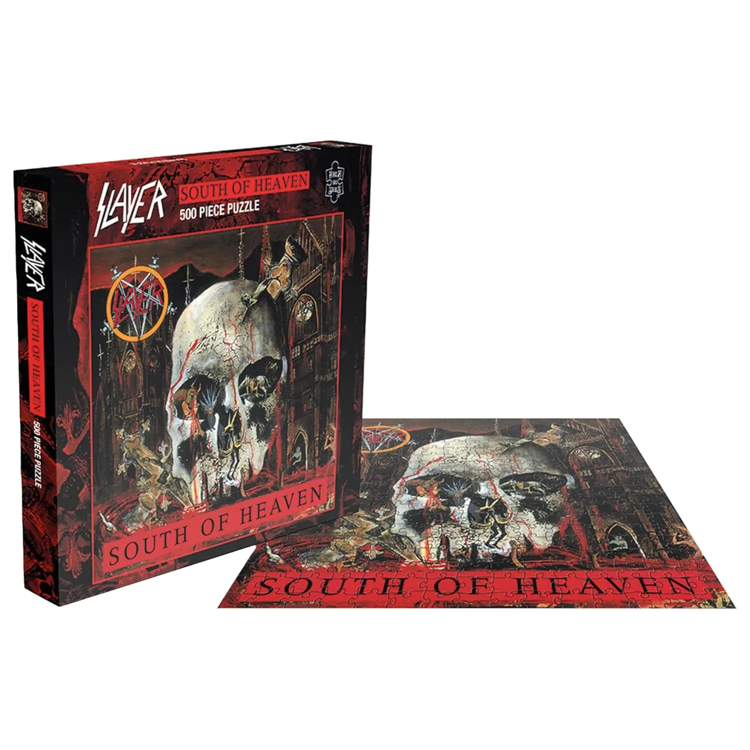 Puzzle Slayer South of Heaven fotografii produktu