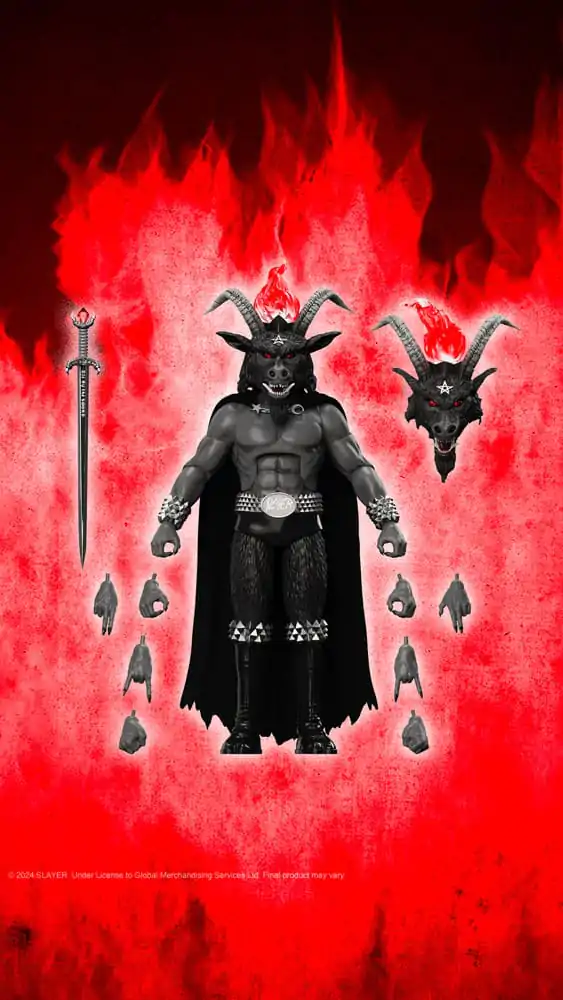 Slayer Ultimates Akční figurka Vlna 2 Minotaur (Black Magic) 18 cm fotografii produktu