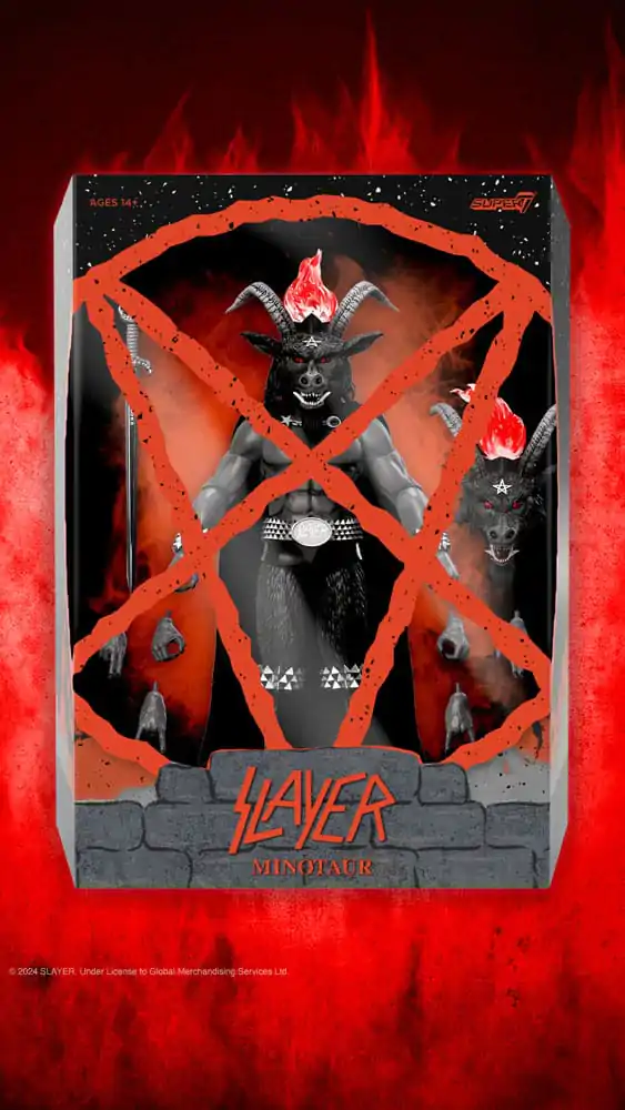 Slayer Ultimates Akční figurka Vlna 2 Minotaur (Black Magic) 18 cm fotografii produktu