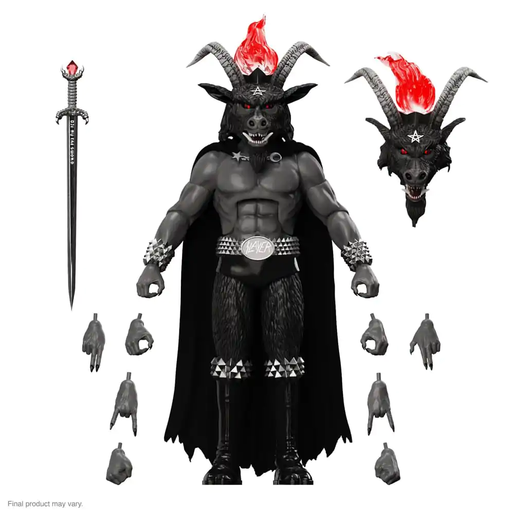 Slayer Ultimates Akční figurka Vlna 2 Minotaur (Black Magic) 18 cm fotografii produktu