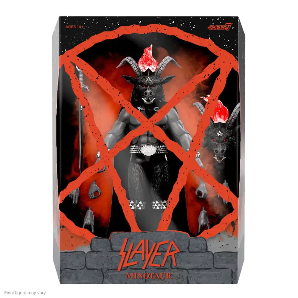 Slayer Ultimates Akční figurka Vlna 2 Minotaur (Black Magic) 18 cm fotografii produktu