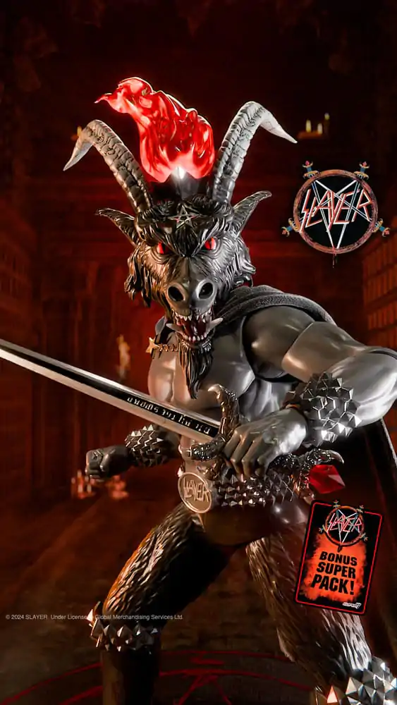 Slayer Ultimates Akční figurka Vlna 2 Minotaur (Black Magic) 18 cm fotografii produktu