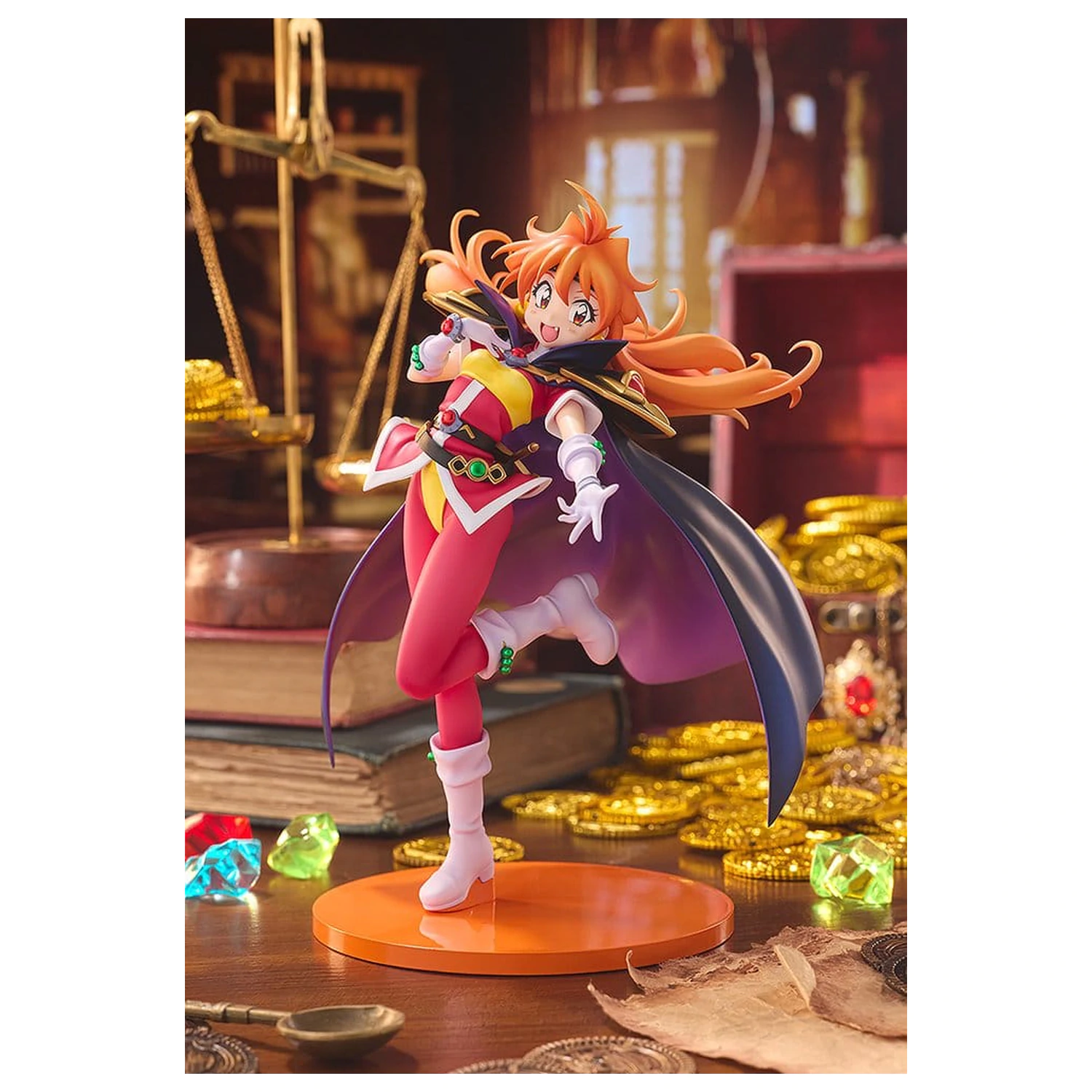 Slayers PVC Figurka Lina Inverse Light Novel 16 cm fotografii produktu