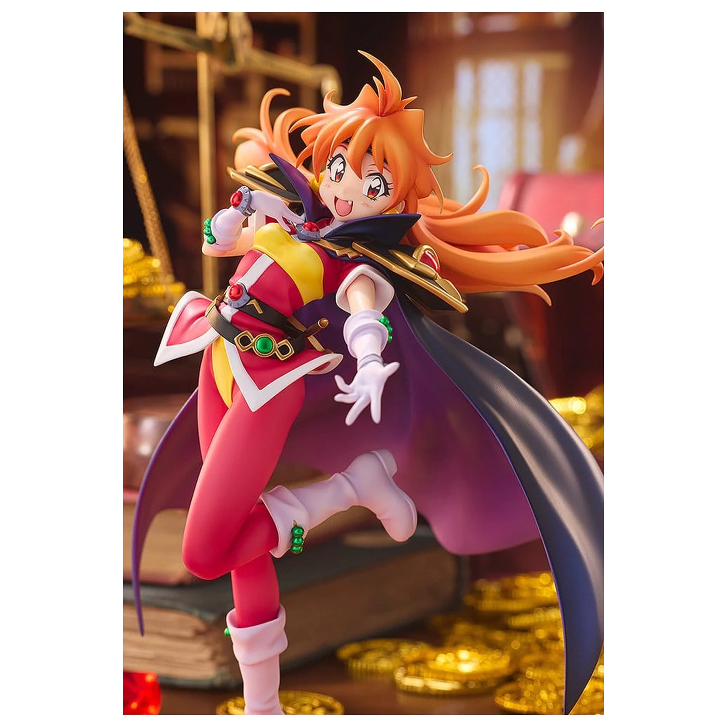 Slayers PVC Figurka Lina Inverse Light Novel 16 cm fotografii produktu