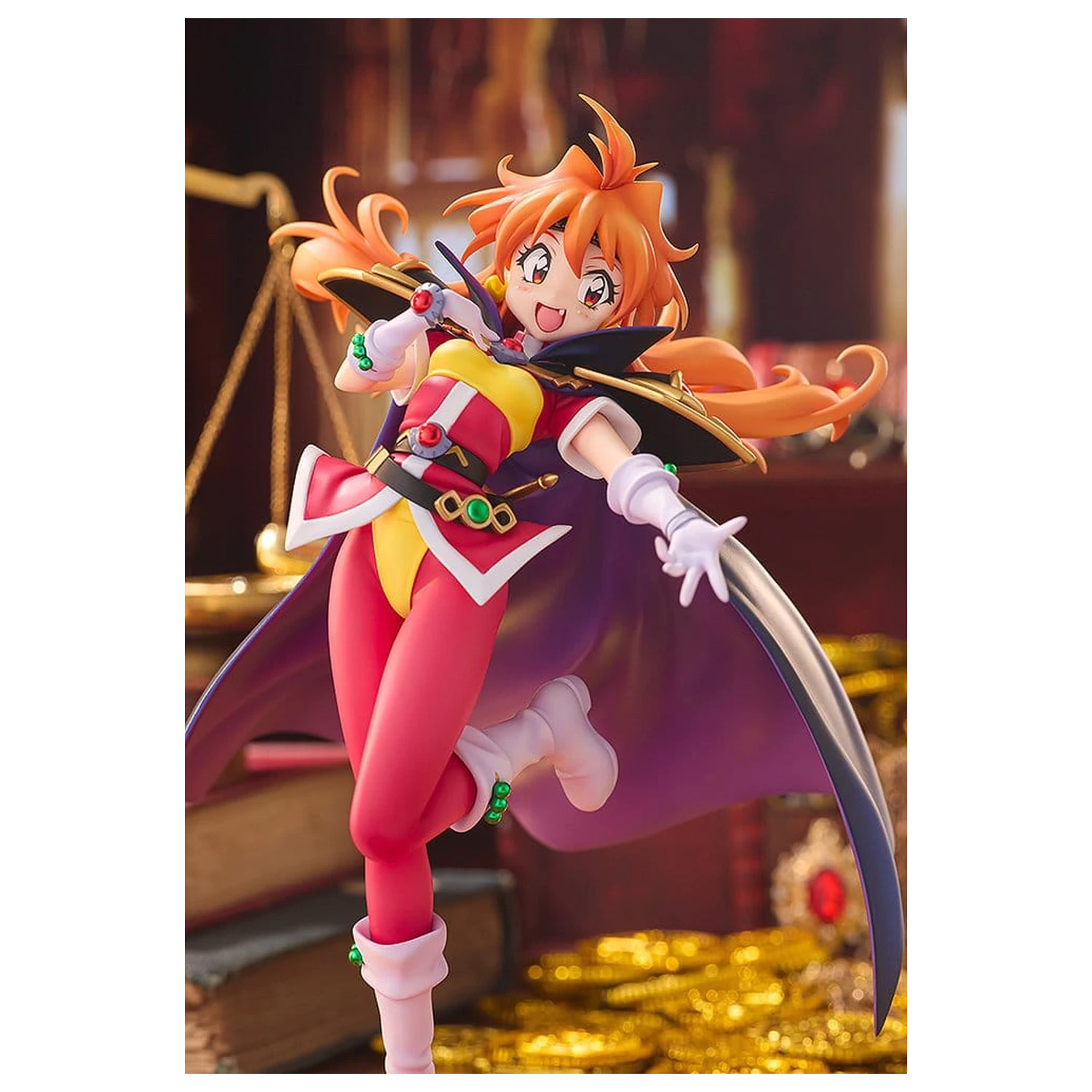 Slayers PVC Figurka Lina Inverse Light Novel 16 cm fotografii produktu