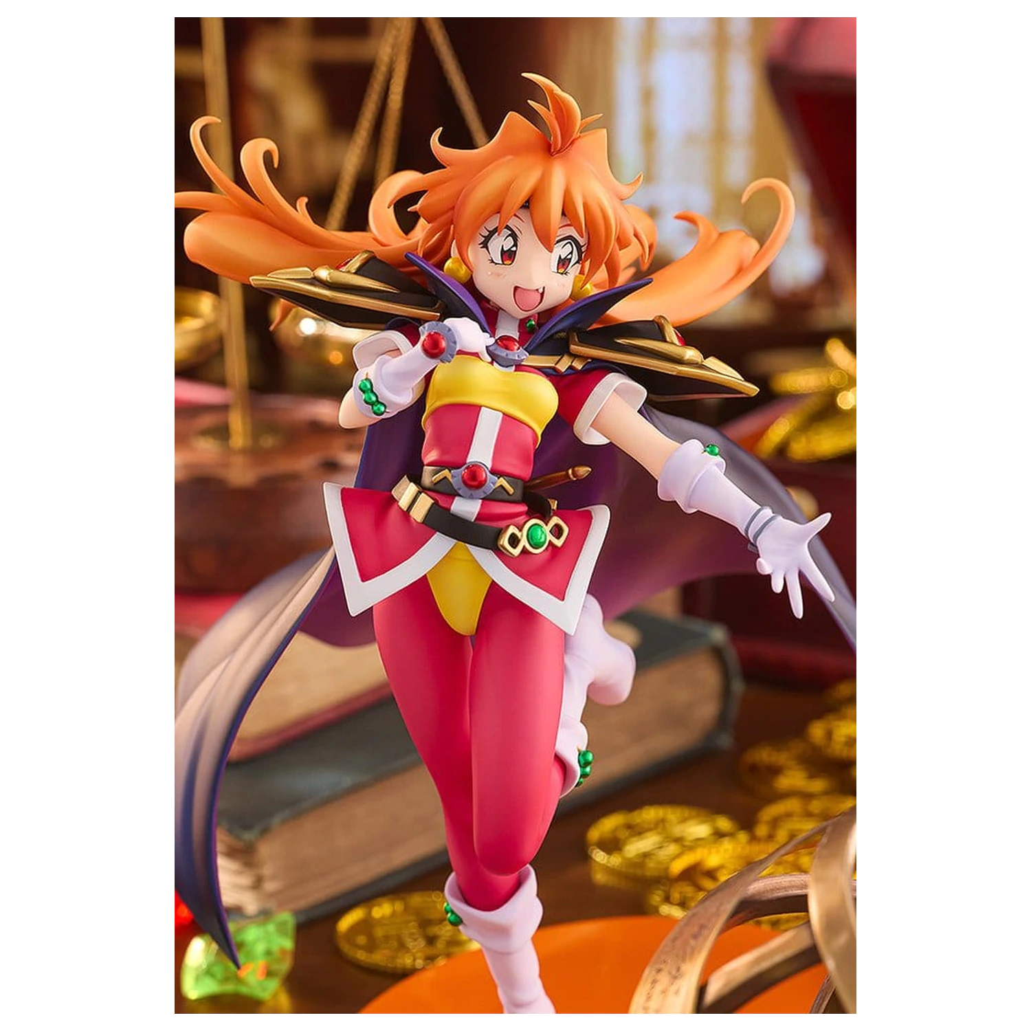 Slayers PVC Figurka Lina Inverse Light Novel 16 cm fotografii produktu