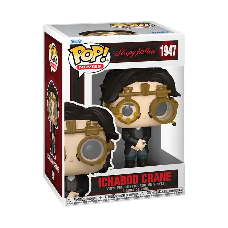 Sleepy Hollow Funko POP! Movies vinylová figurka Ichabod Crane 9 cm fotografii produktu