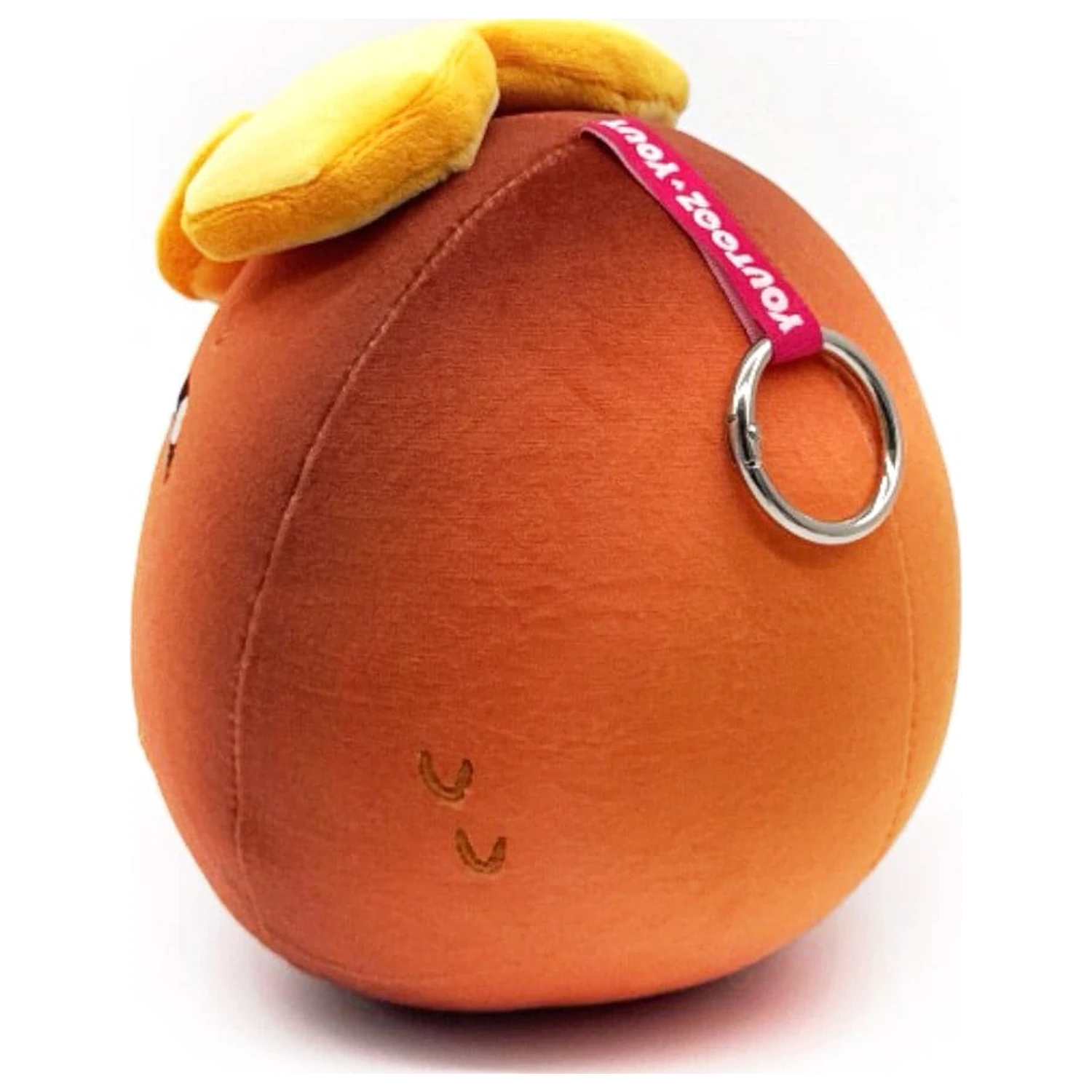 Slime Rancher Plyšová klíčenka Radiant Honey Slime 13 cm fotografii produktu