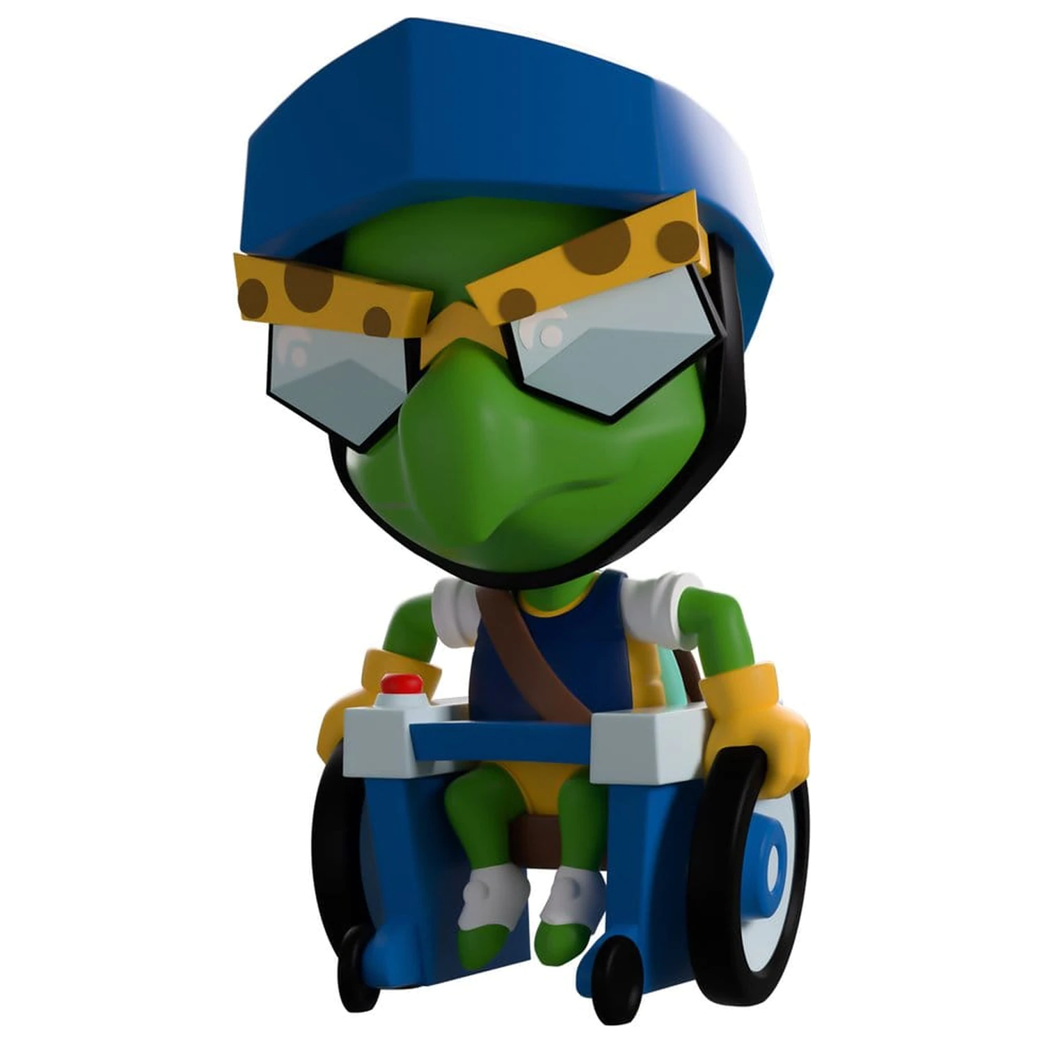 Sly Cooper Vinylová Figurka Bentley 10 cm fotografii produktu