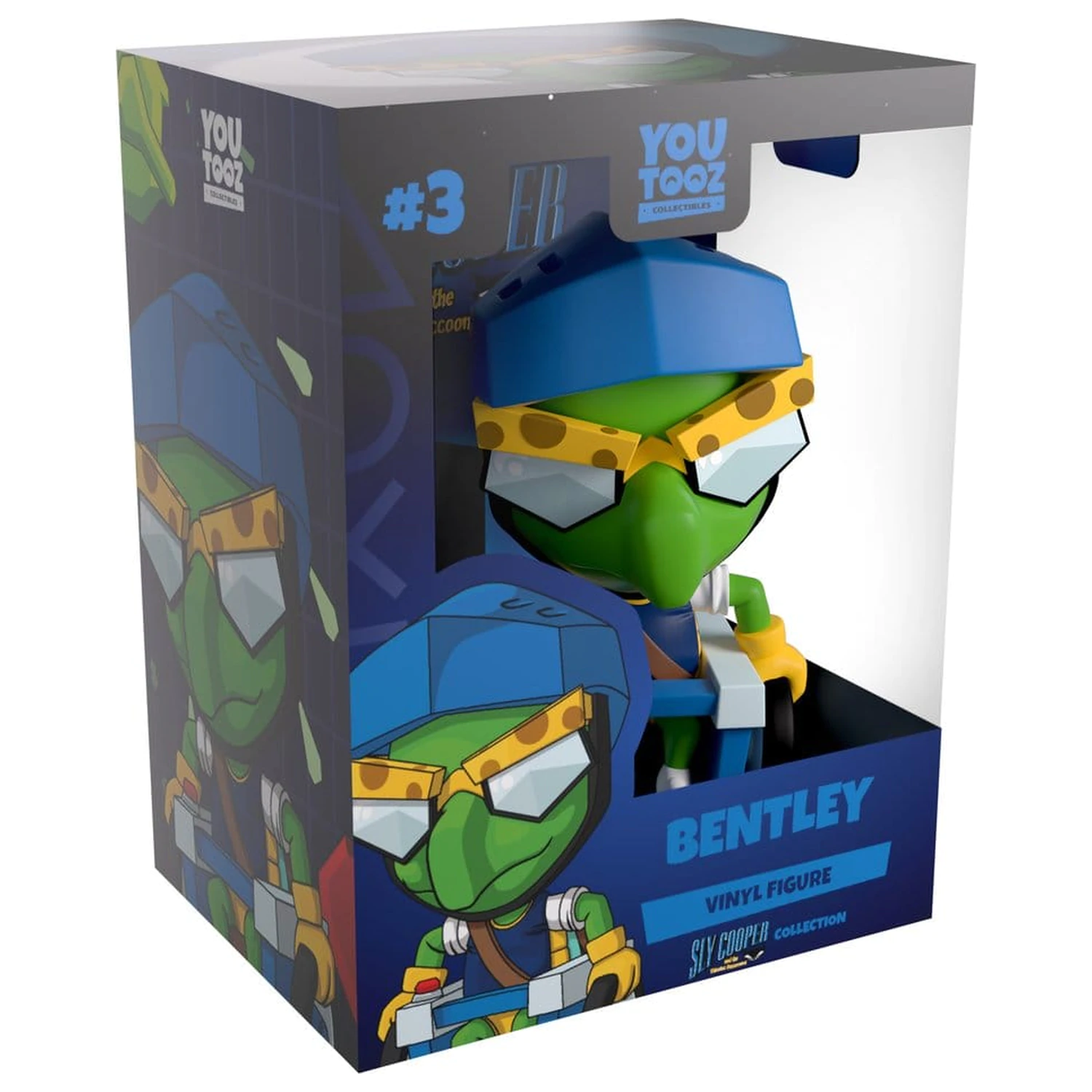 Sly Cooper Vinylová Figurka Bentley 10 cm fotografii produktu