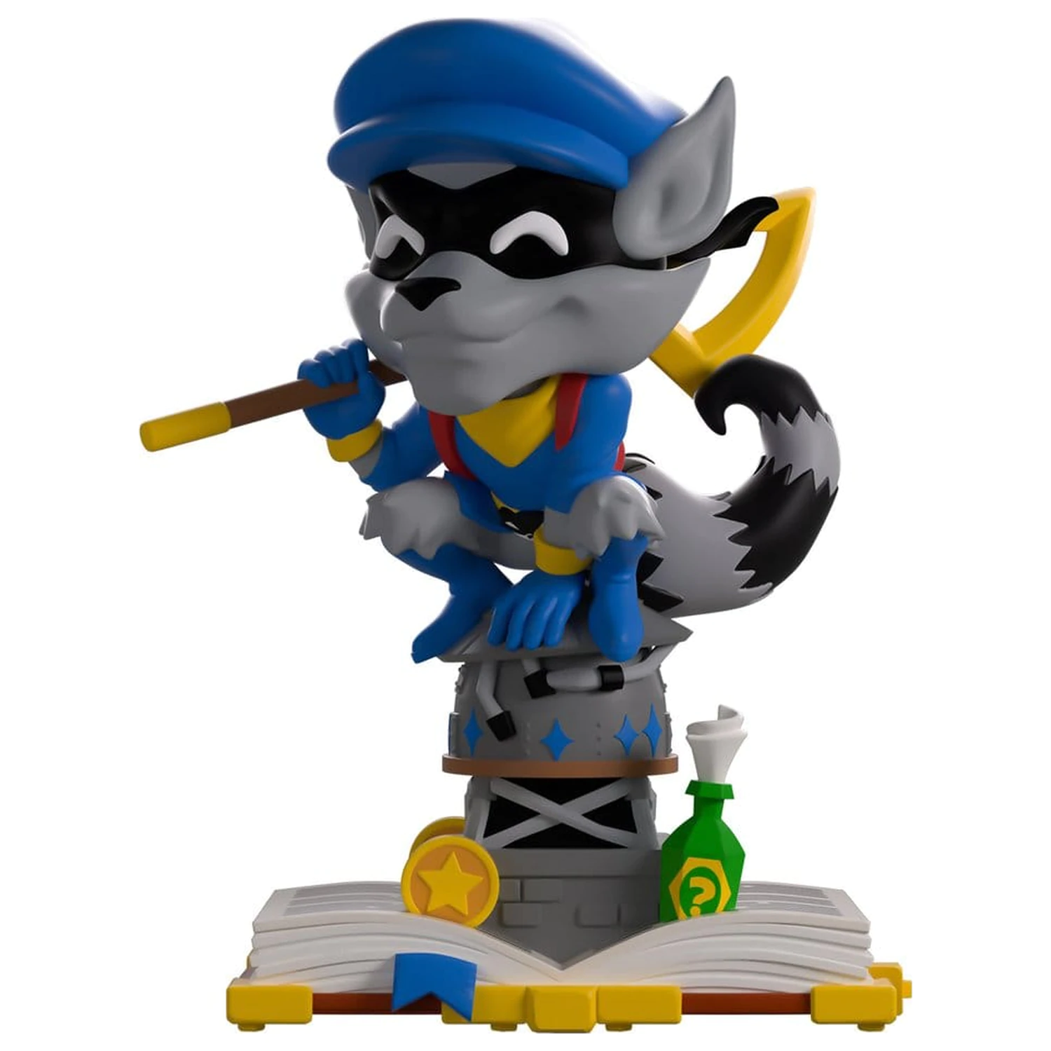 Sly Cooper Vinylová Figurka Rooftop Sly Cooper 13 cm fotografii produktu