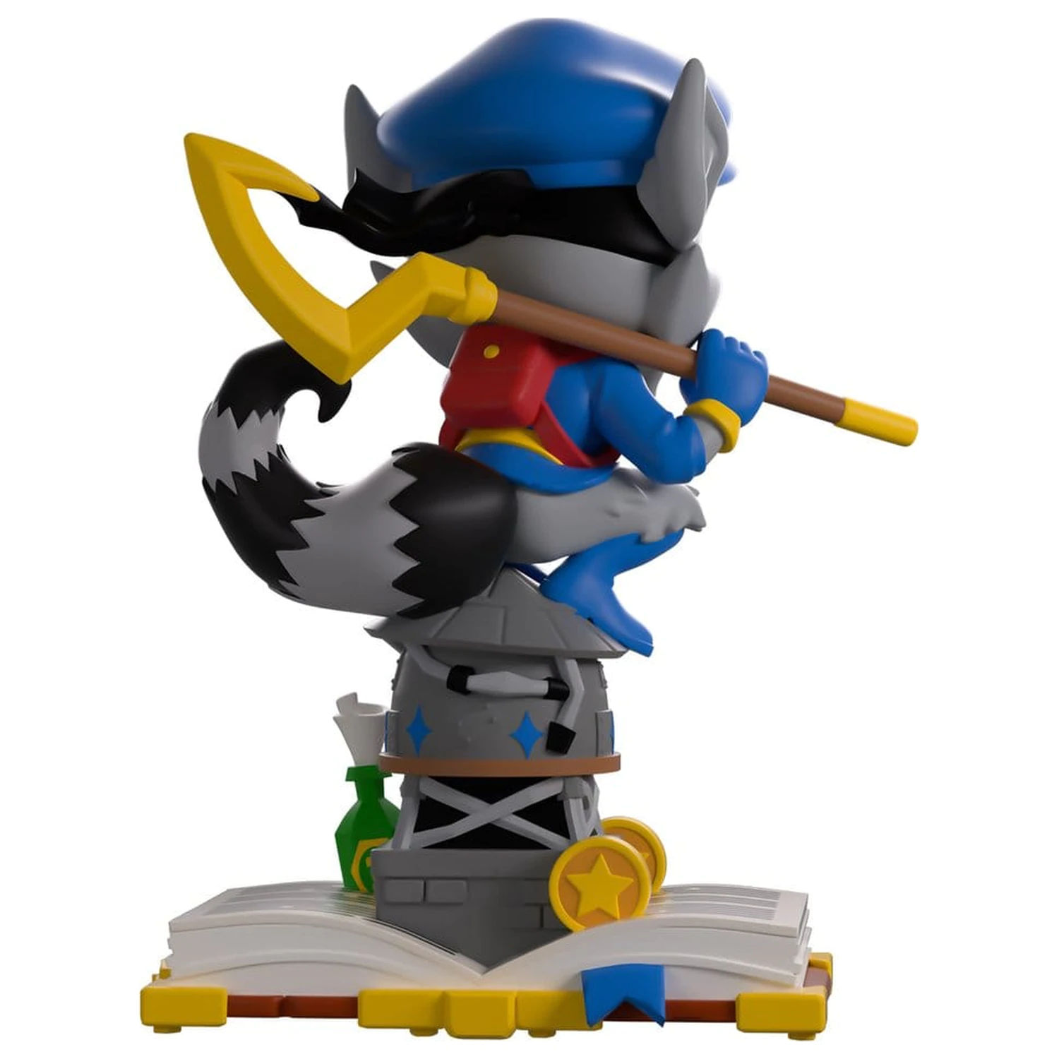 Sly Cooper Vinylová Figurka Rooftop Sly Cooper 13 cm fotografii produktu