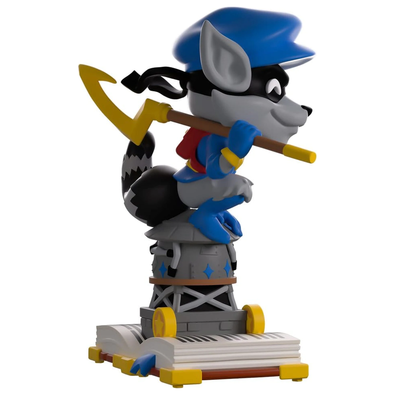 Sly Cooper Vinylová Figurka Rooftop Sly Cooper 13 cm fotografii produktu