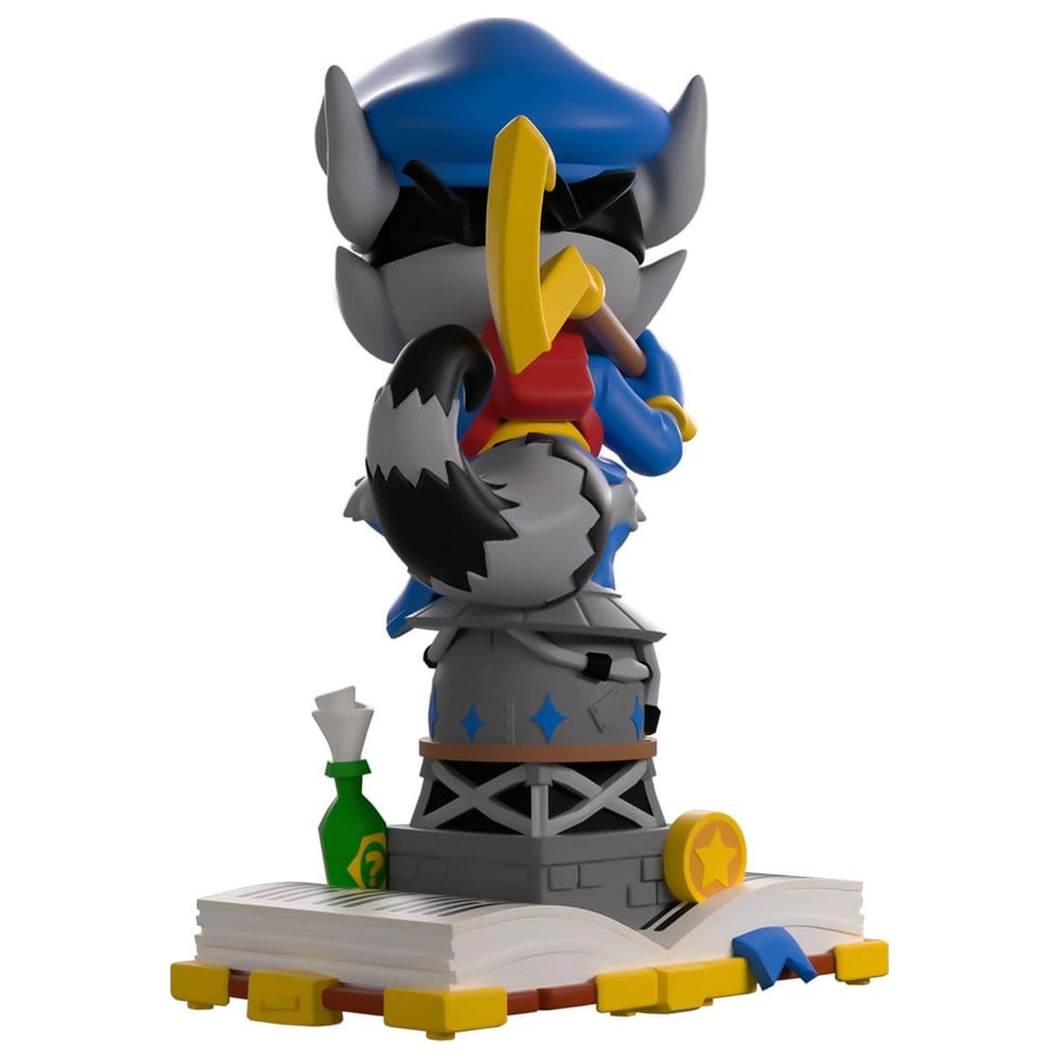 Sly Cooper Vinylová Figurka Rooftop Sly Cooper 13 cm fotografii produktu