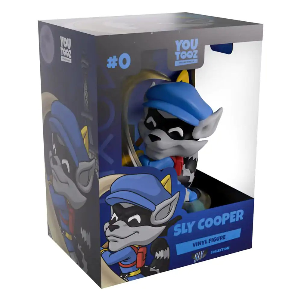 Sly Cooper Vinylová figurka Sly Cooper 10 cm fotografii produktu