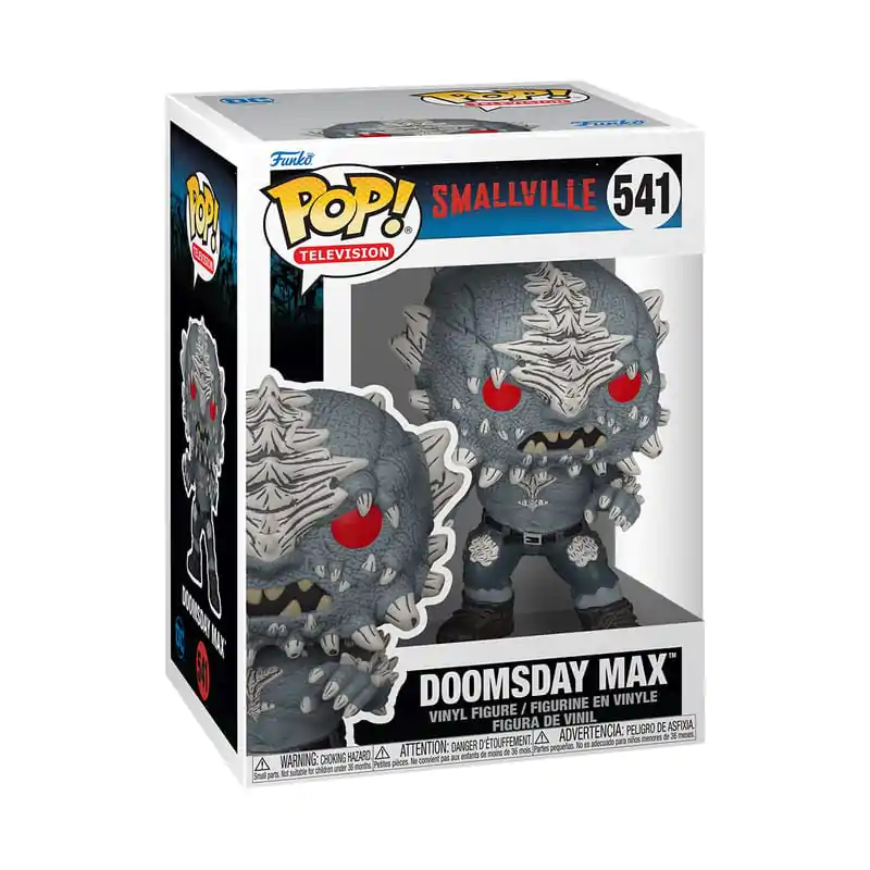 Smallville Funko POP! TV Vinyl Figurka Doomsday Max 9 cm fotografii produktu