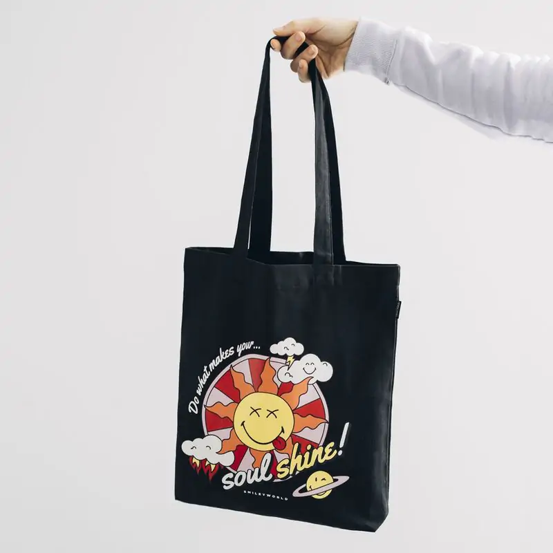Nákupní taška Smiley Quirky Comics fotografii produktu