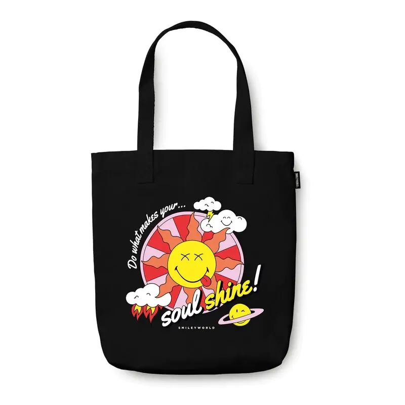 Nákupní taška Smiley Quirky Comics fotografii produktu