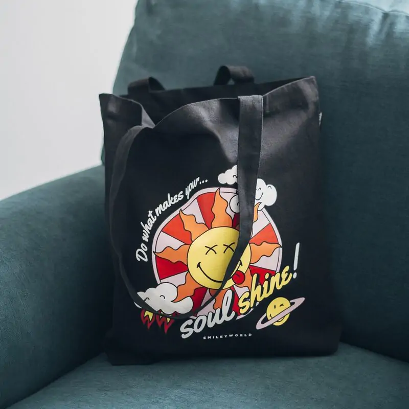 Nákupní taška Smiley Quirky Comics fotografii produktu