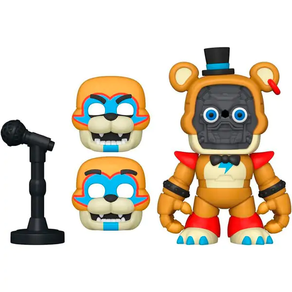 Snaps! figurka Five Nights at Freddys Glamrock Freddy fotografii produktu
